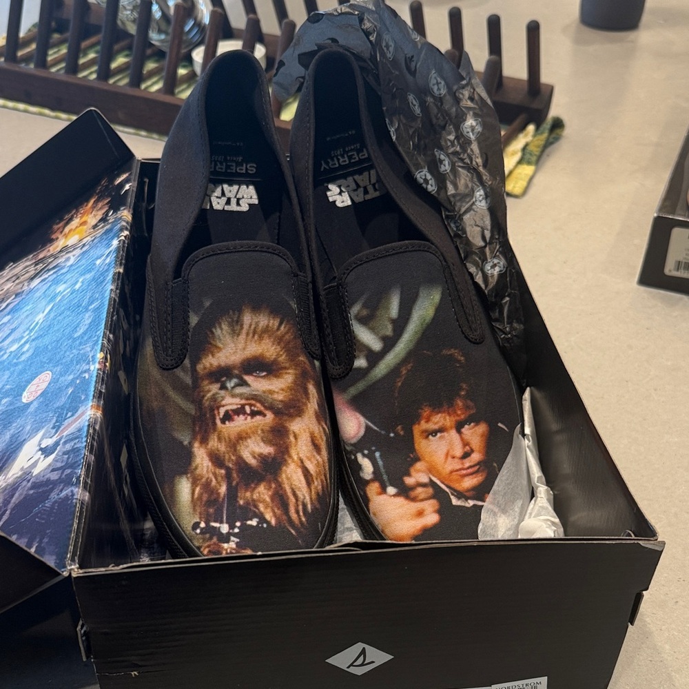 Sperry Limited Edition Black Cloud Slip-On Sneakers